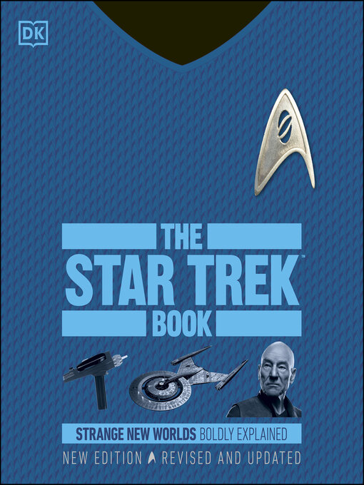 Cover image for The Star Trek Book New Edition